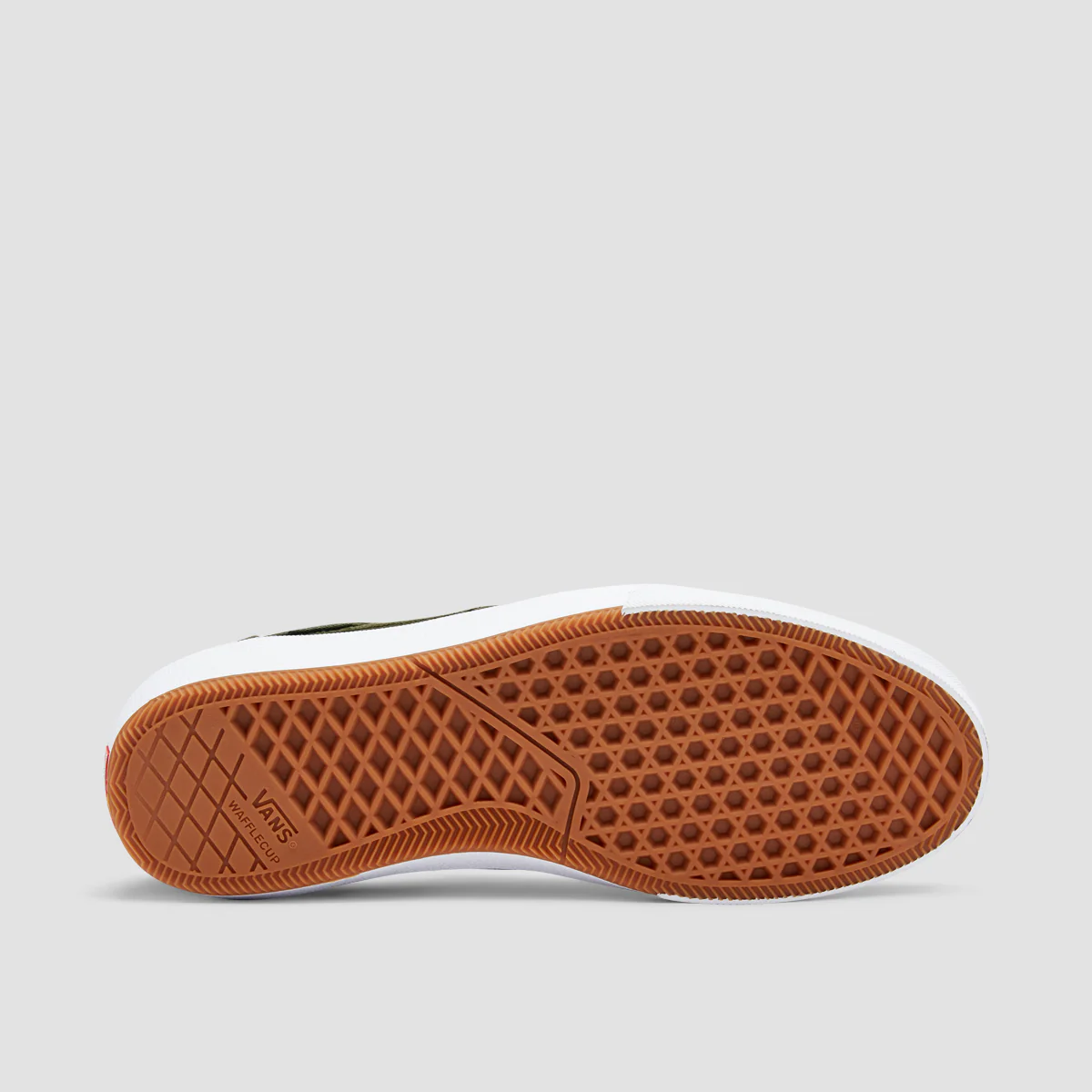 Vans Gilbert Crockett Shoes - Corduroy Olive/Black - Image 5