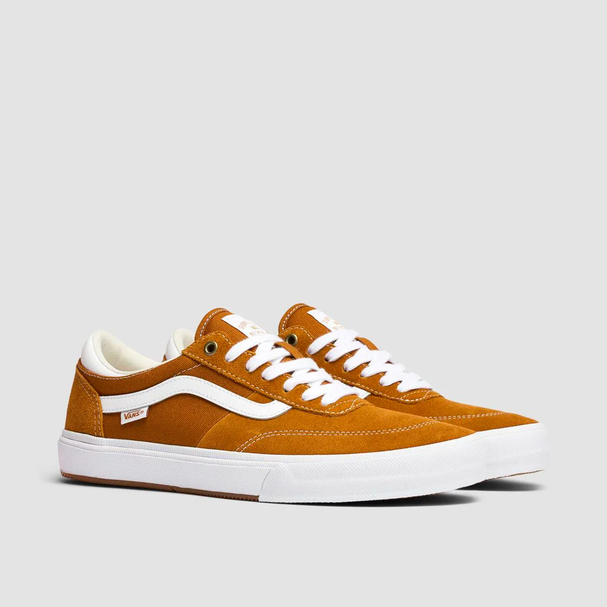 Vans Gilbert Crockett Shoes - Golden Brown - Kids - Image 2
