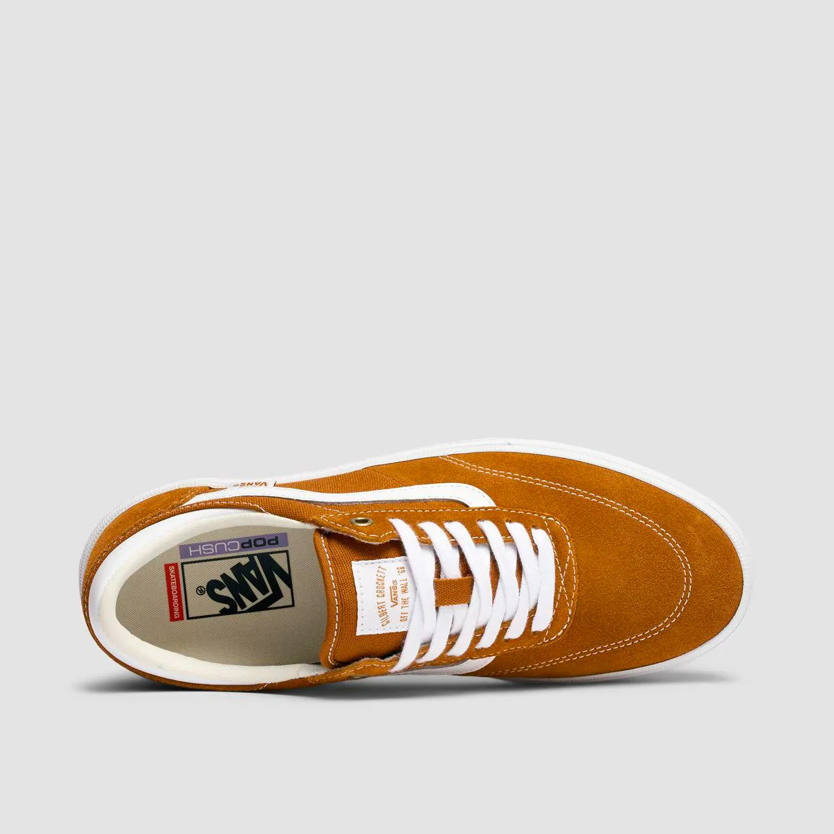 Vans Gilbert Crockett Shoes - Golden Brown - Kids - Image 4