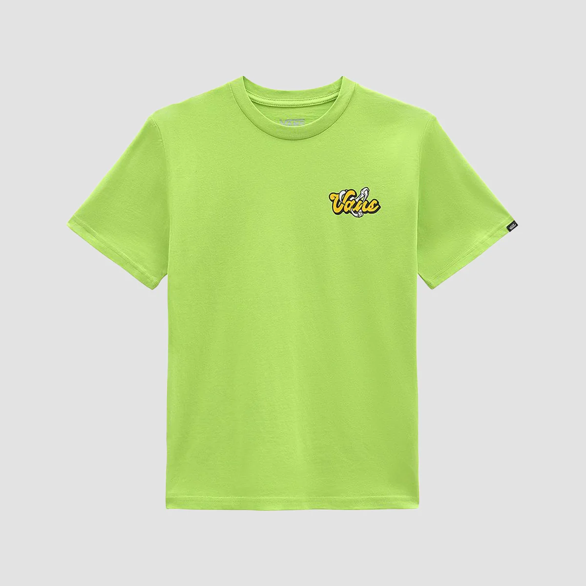 Vans Gnardragon T-Shirt Lime Green - Kids - Image 2