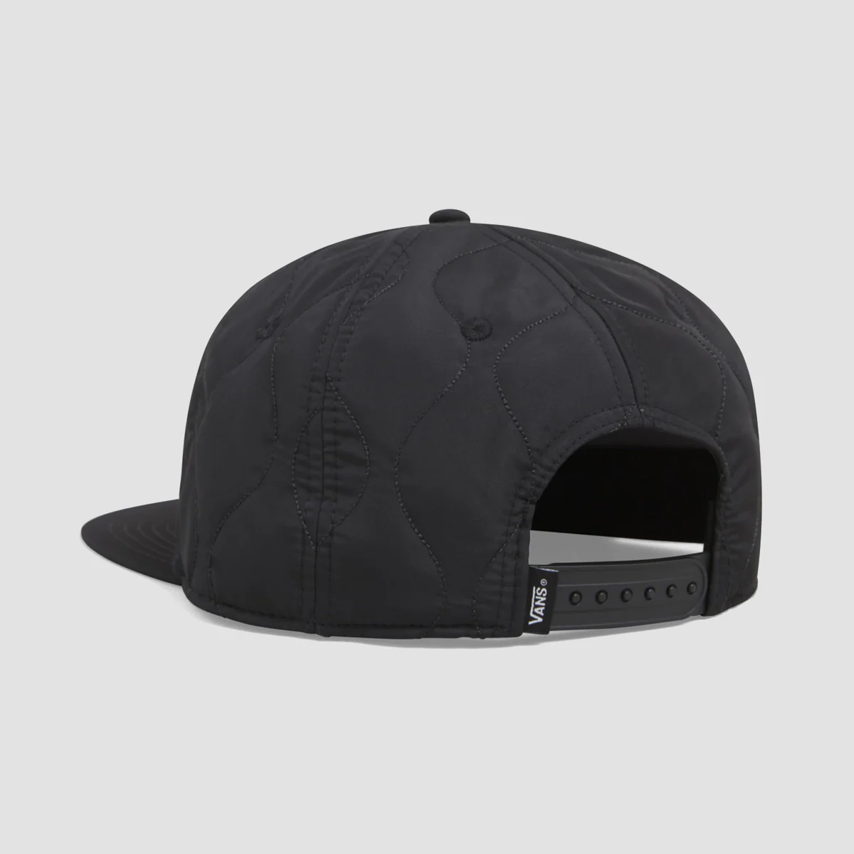 Vans Half Box Low Unstructured Cap Black - Image 2