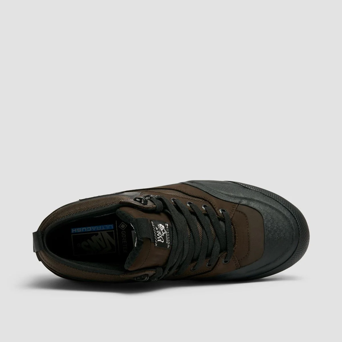 Vans Half Cab GORE-TEX MTE-3 Mid Top Shoes - Brown/Black - Image 4