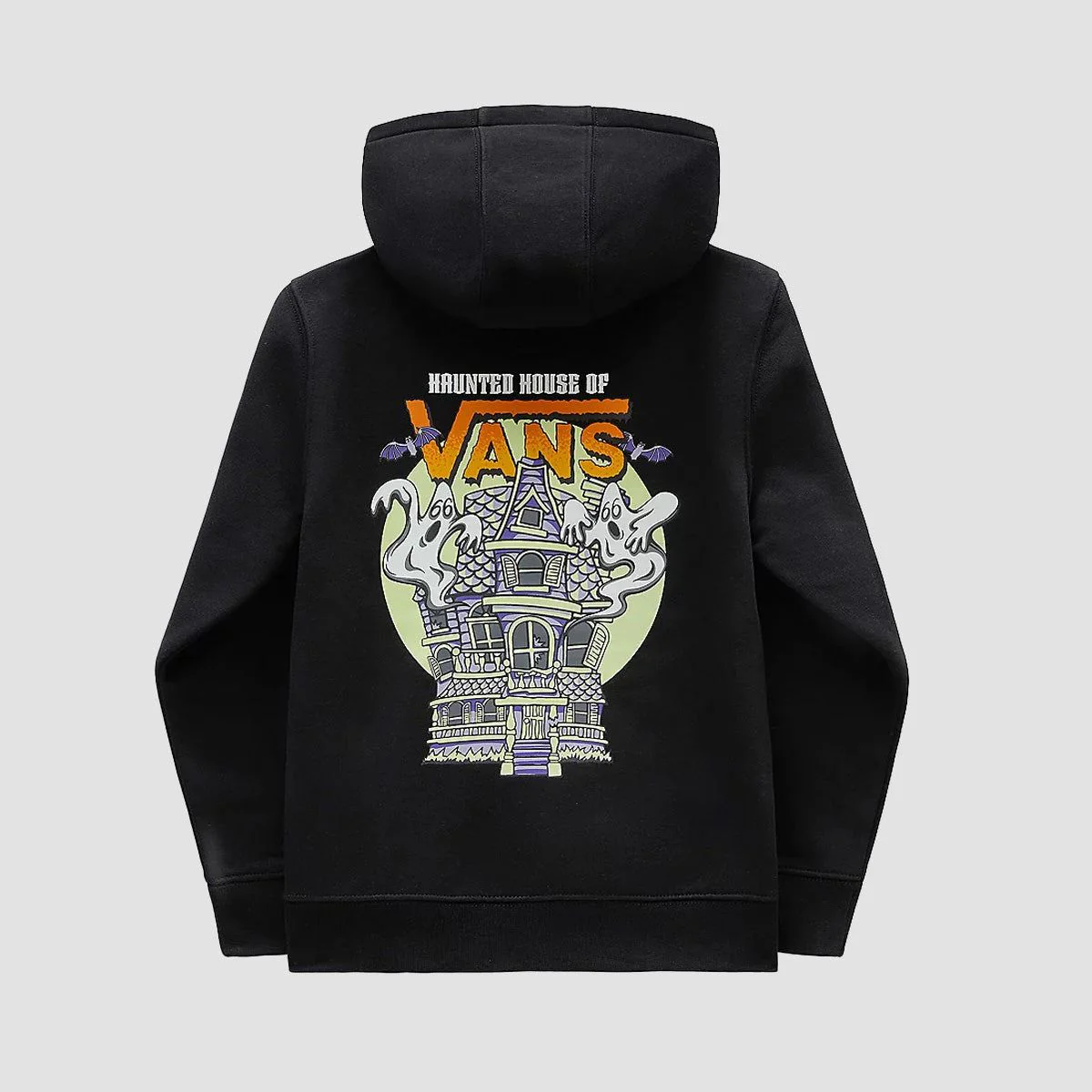 Vans Haunted House Of Vans Pullover Hoodie Black - Kids - Image 2
