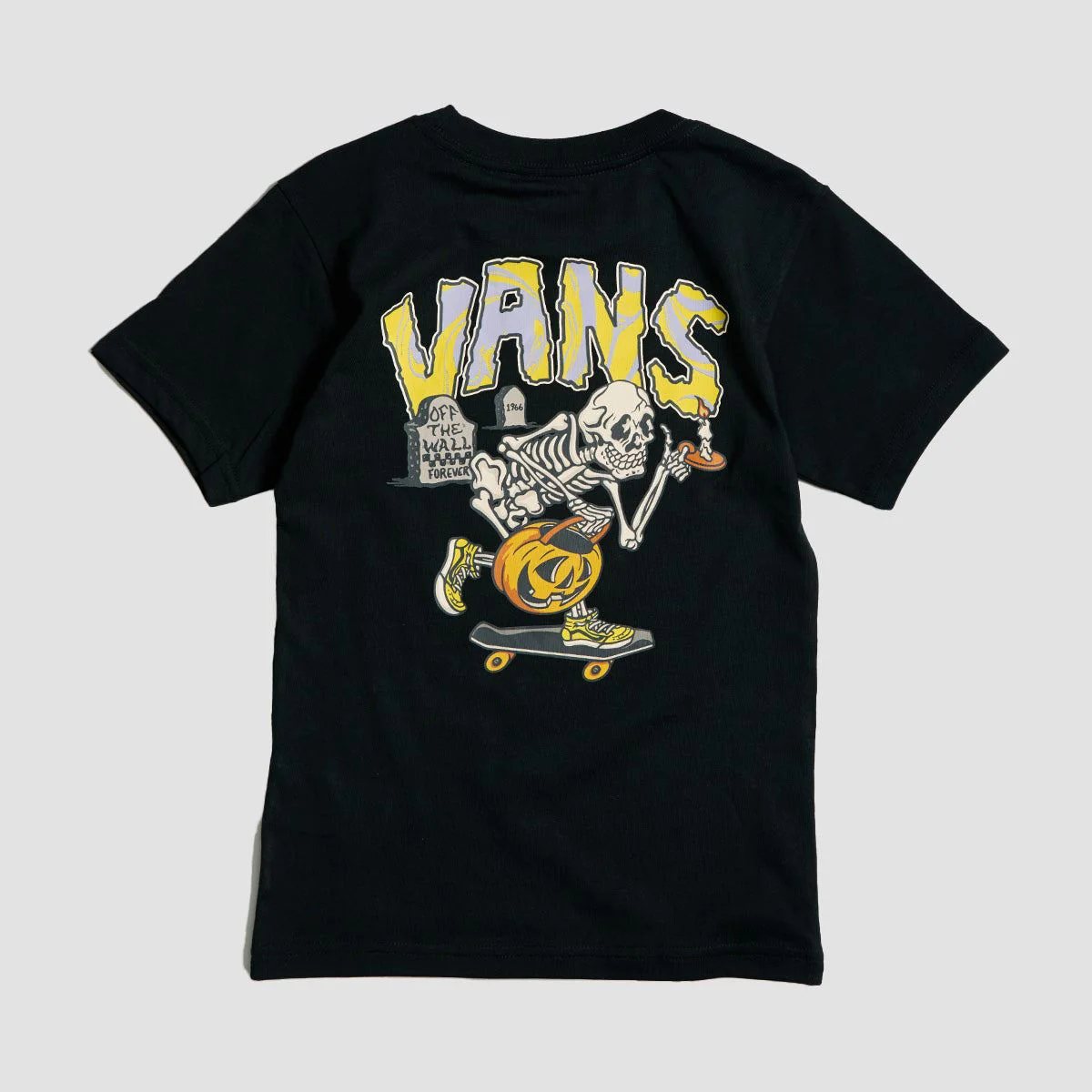 Vans Haunted House Of Vans T-Shirt 2-8 Years Black - Kids - Image 2