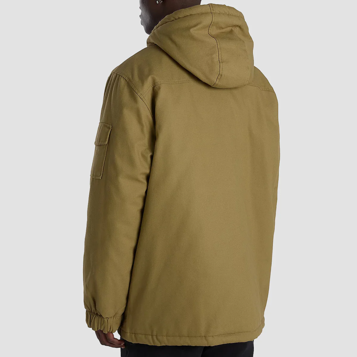 Vans Henrique Parka Jacket Gothic Olive - Image 2