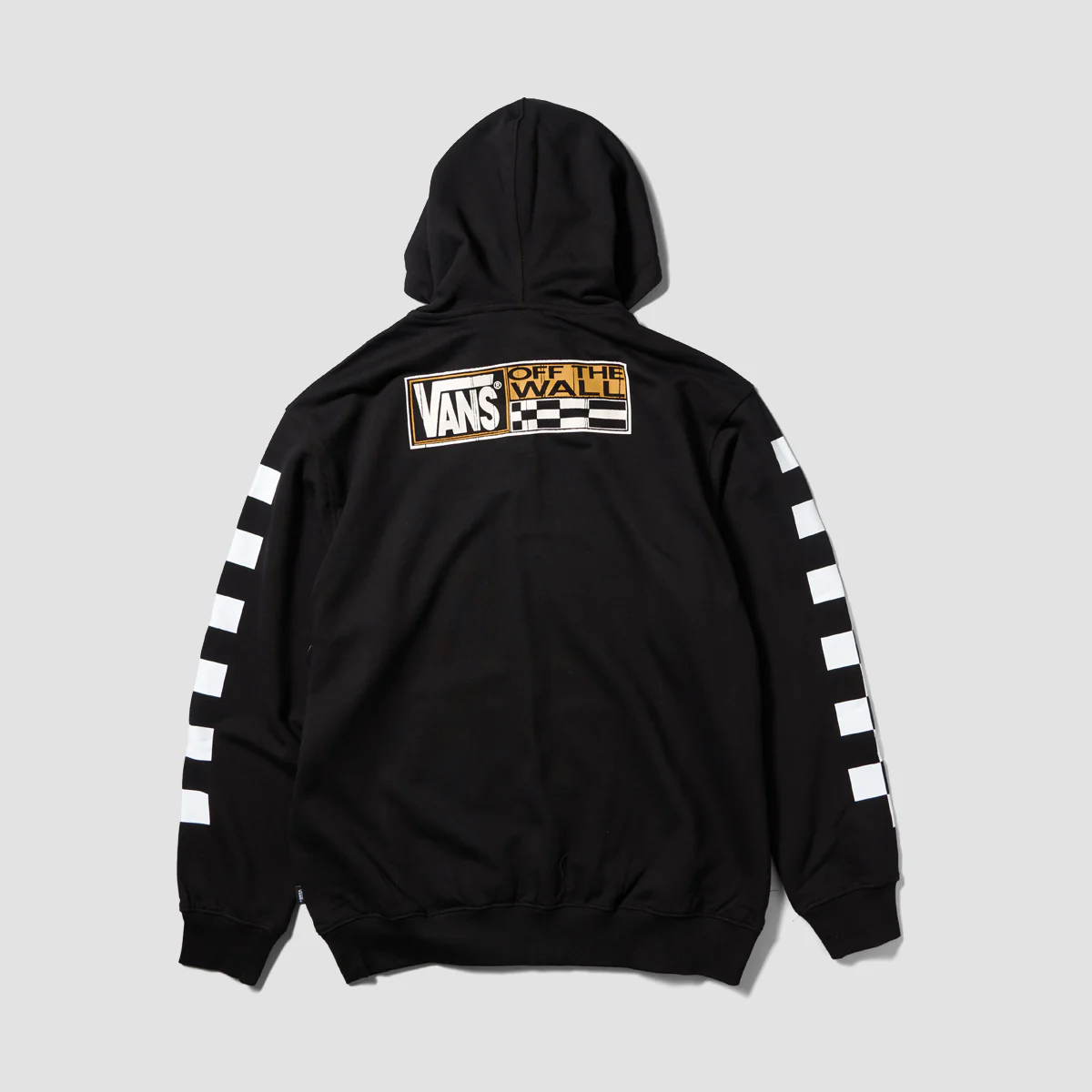 Vans High Stretch Full Zip Hoodie Black - Image 2
