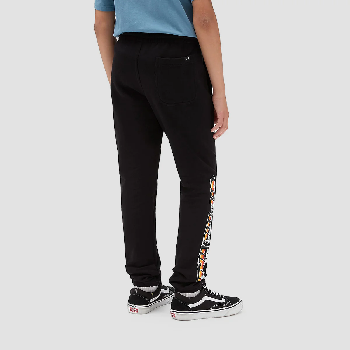 Vans Hole Shot Sweatpants Black - Kids - Image 2