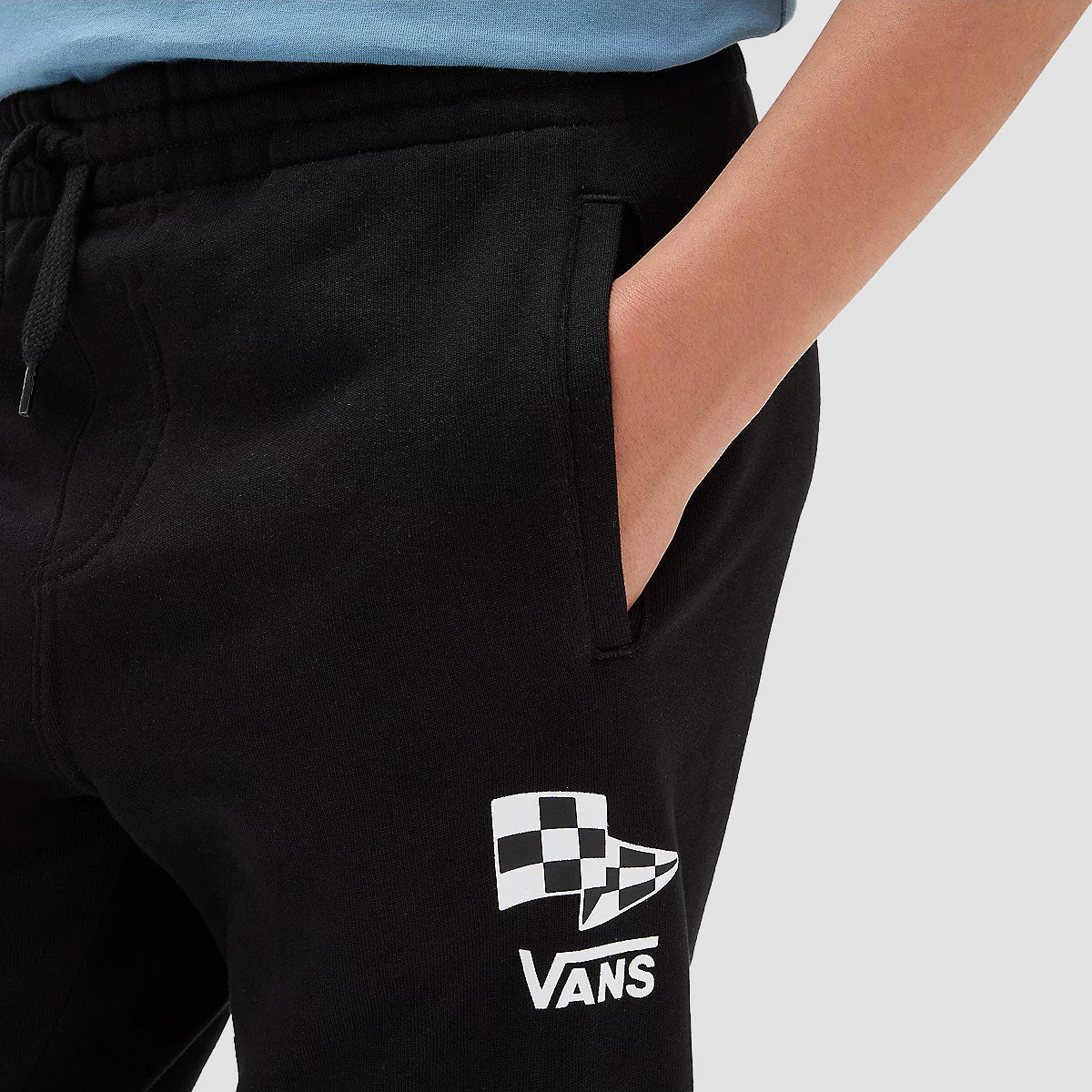 Vans Hole Shot Sweatpants Black - Kids - Image 3