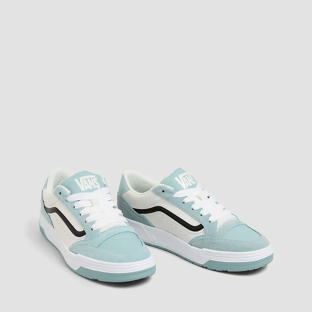Vans Hylane Shoes - Baby Blue/White - Image 2