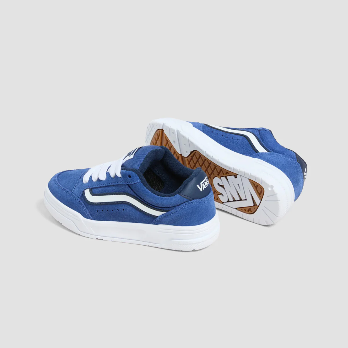 Vans Hylane Shoes - Suede Navy - Kids - Image 2
