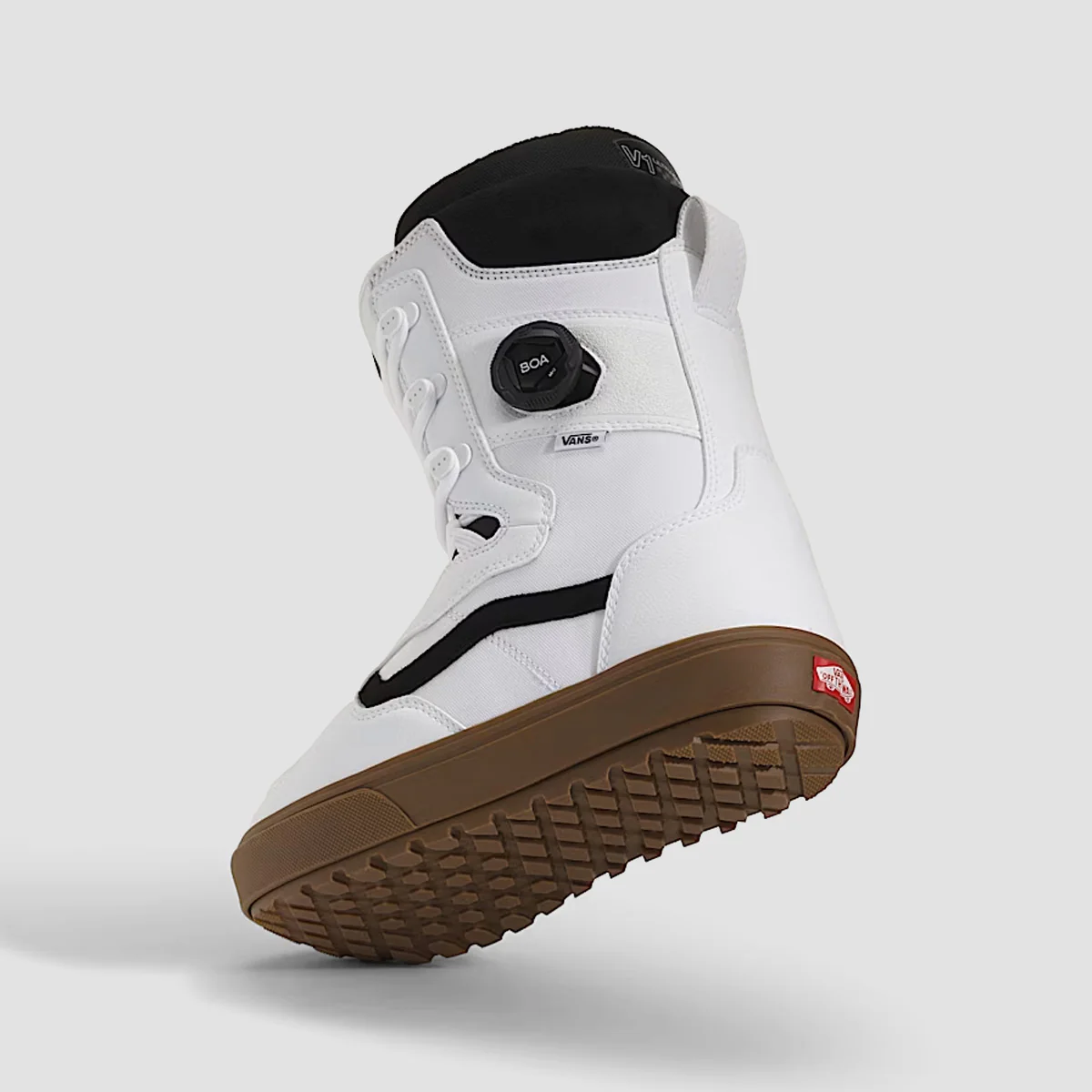 Vans Invado OG Snowboard Boots White/Gum - Image 3