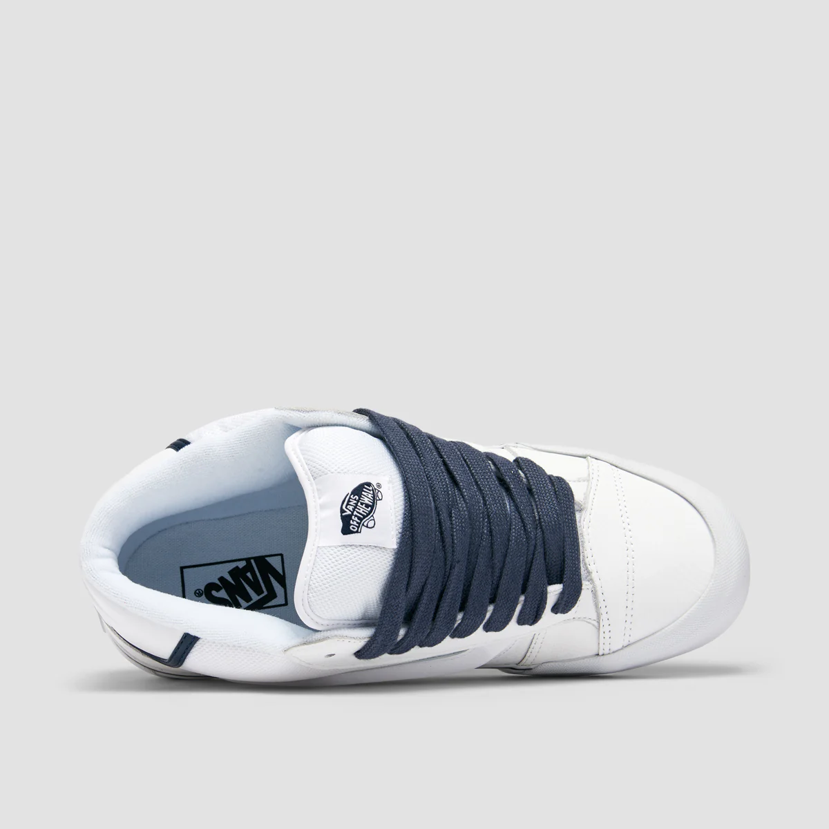 Vans Knu Mid Top Shoes - Utility Lace White - Image 4