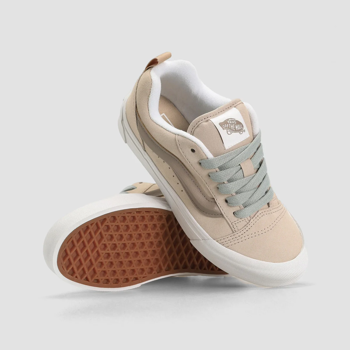 Vans Knu Skool Shoes - 2-Tone Peyote - Image 3