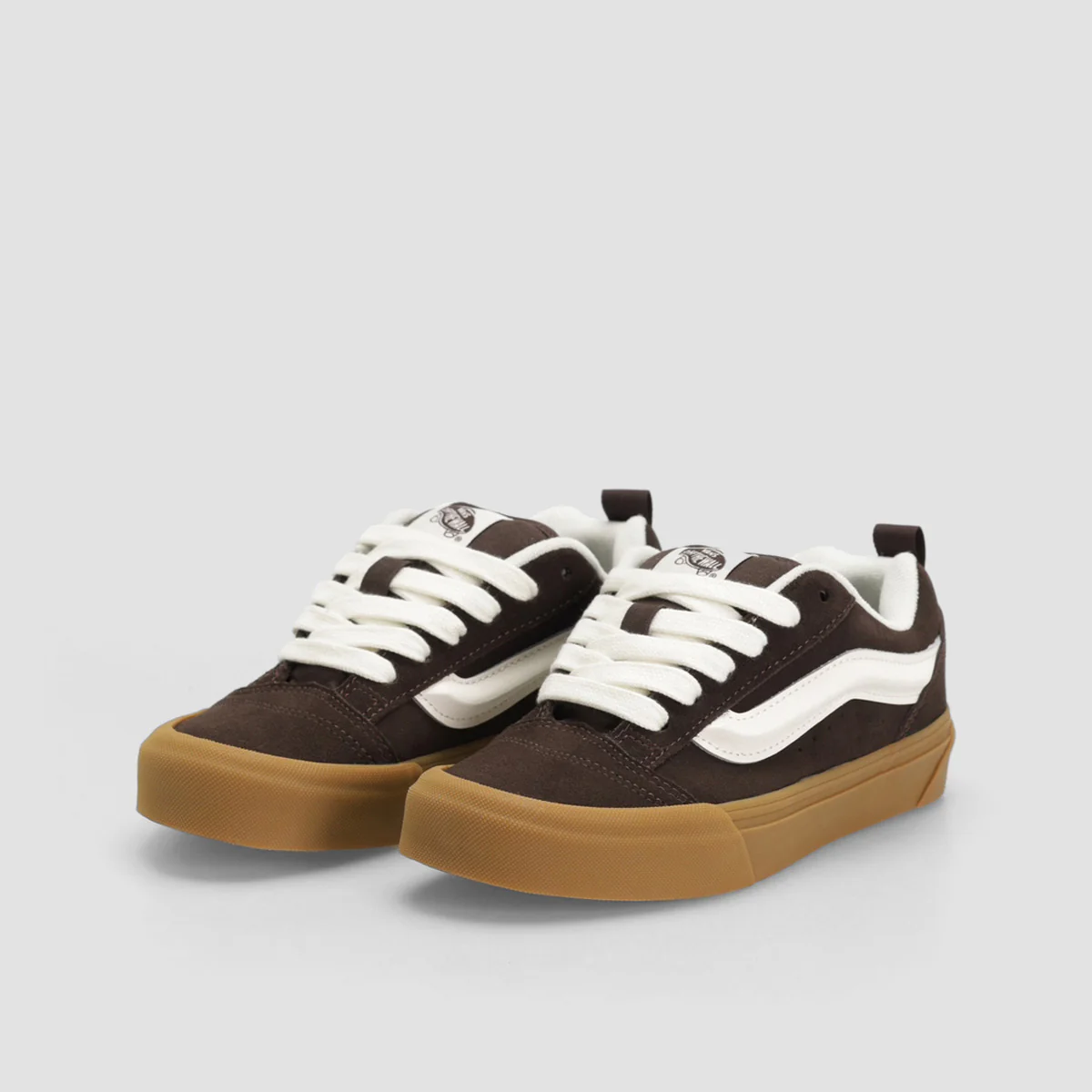 Vans Knu Skool Shoes - Baby Turkish Coffee - Image 2