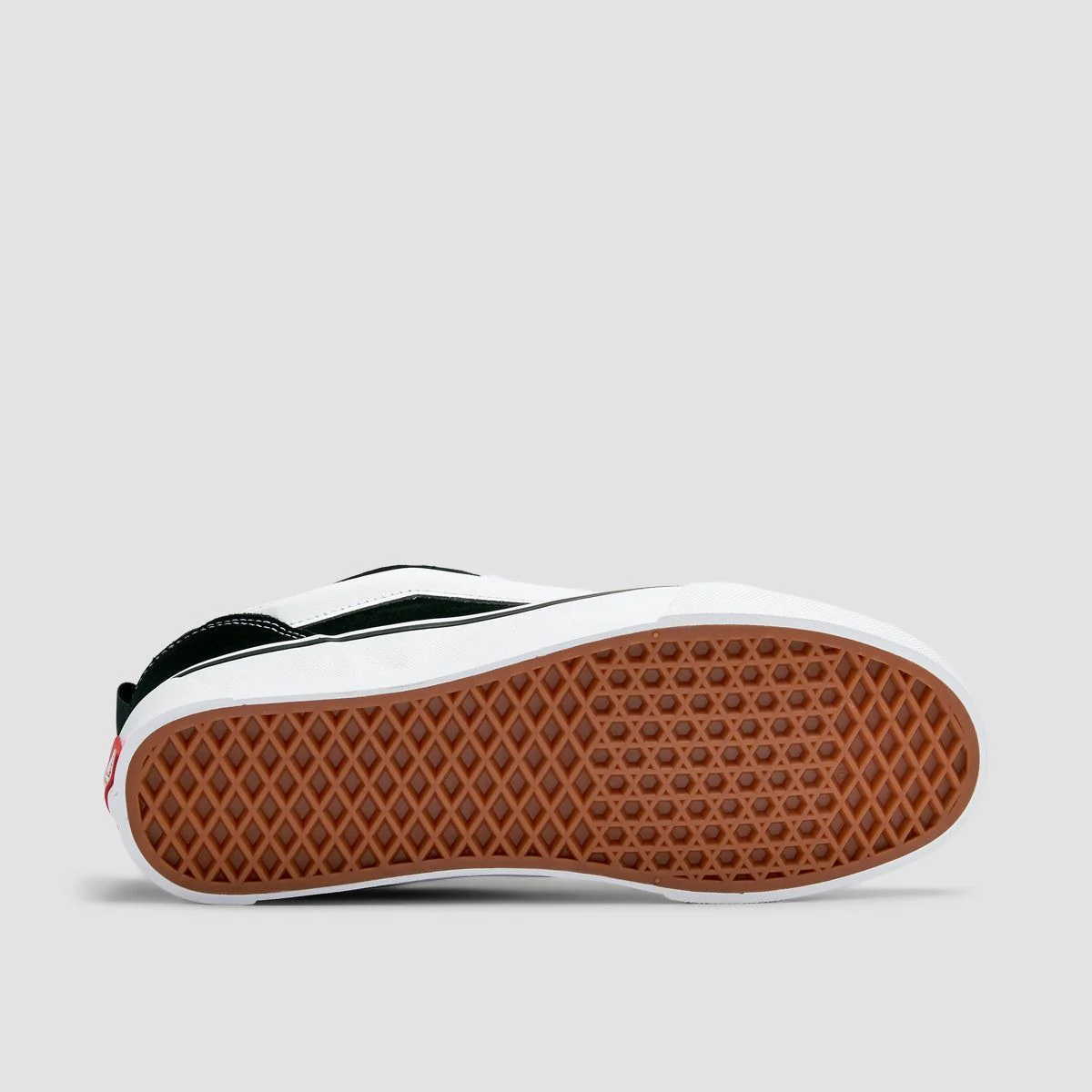 Vans Knu Skool Shoes - Black/True White - Image 5