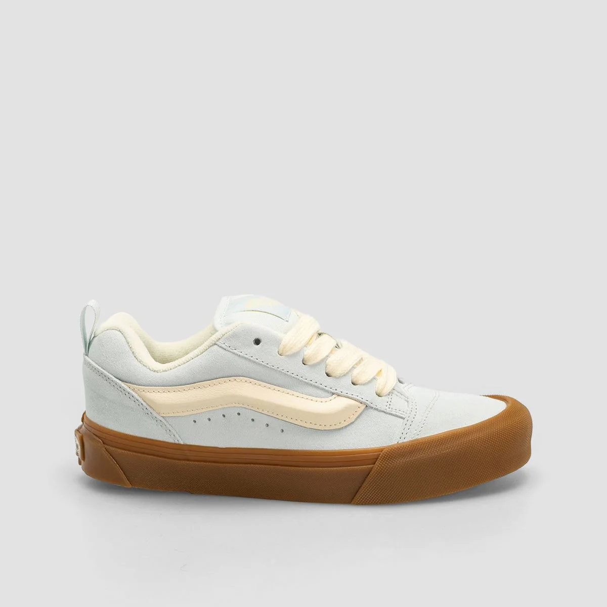 Vans Knu Skool Shoes - Gum Spa Blue