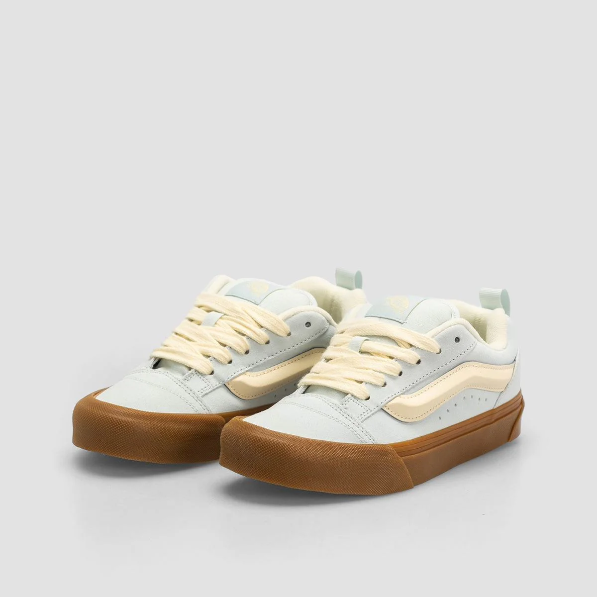 Vans Knu Skool Shoes - Gum Spa Blue - Image 2