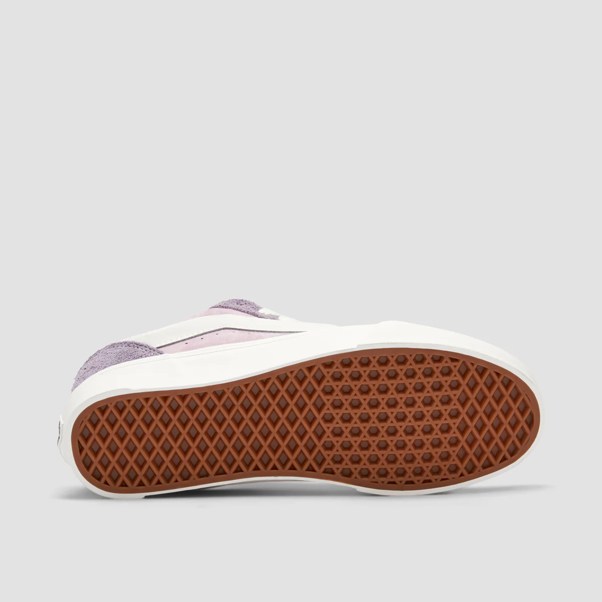 Vans Knu Skool Shoes - Hairy Suede Grey Ridge - Image 5