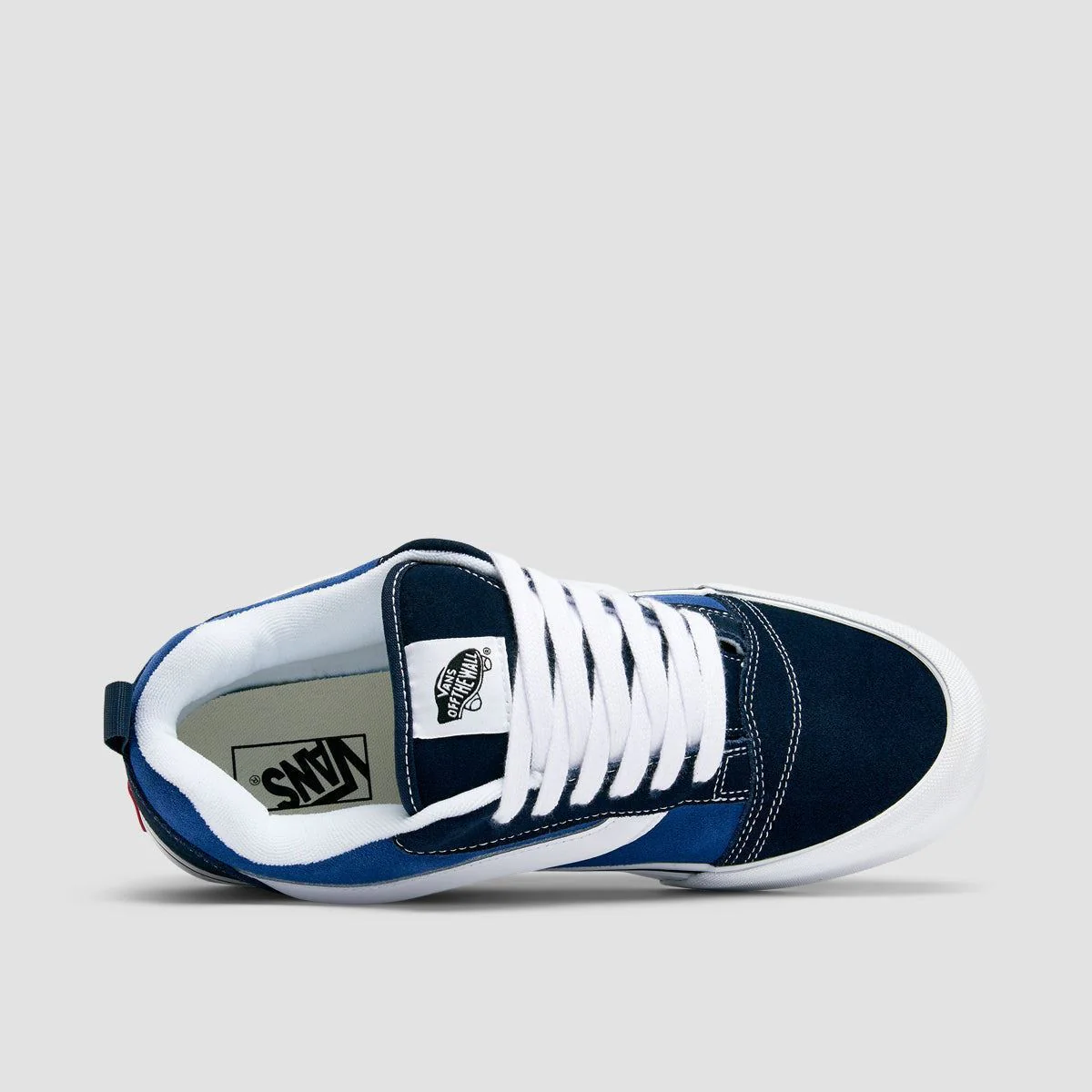Vans Knu Skool Shoes - Navy/True White - Image 4