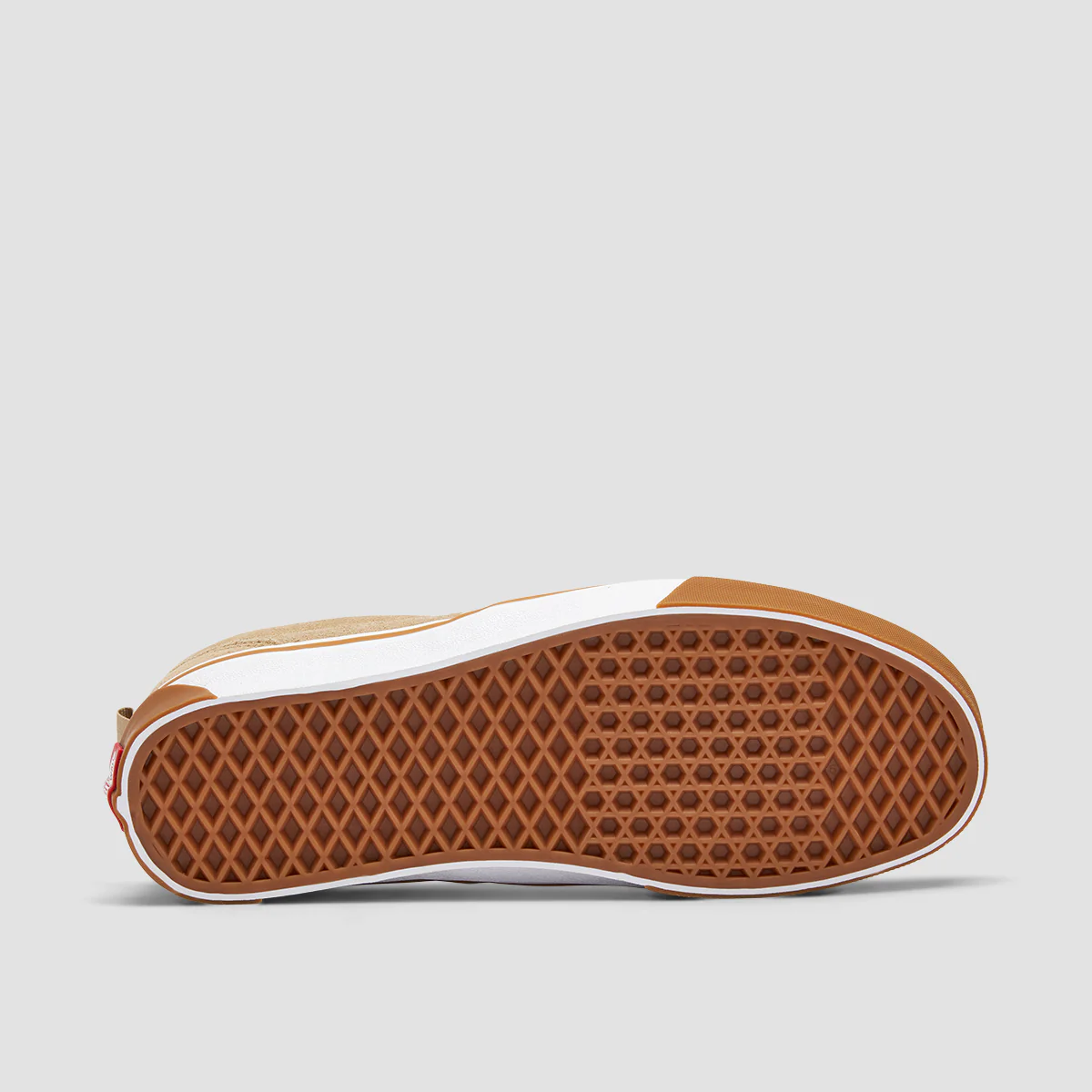 Vans Knu Slip-On Shoes - Suede Beige - Image 5
