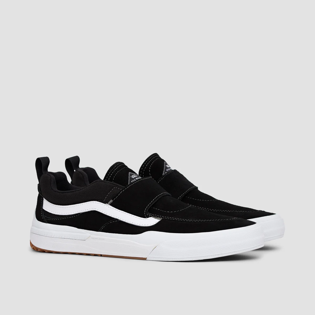 Vans Kyle 2 Shoes - Black/White - Image 2
