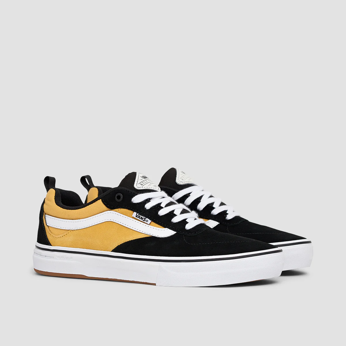 Vans Kyle Walker Pro Shoes - Gold/Black - Image 2