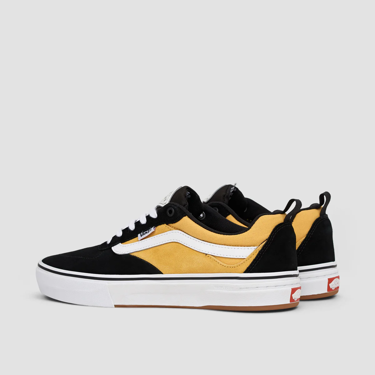 Vans Kyle Walker Pro Shoes - Gold/Black - Image 3