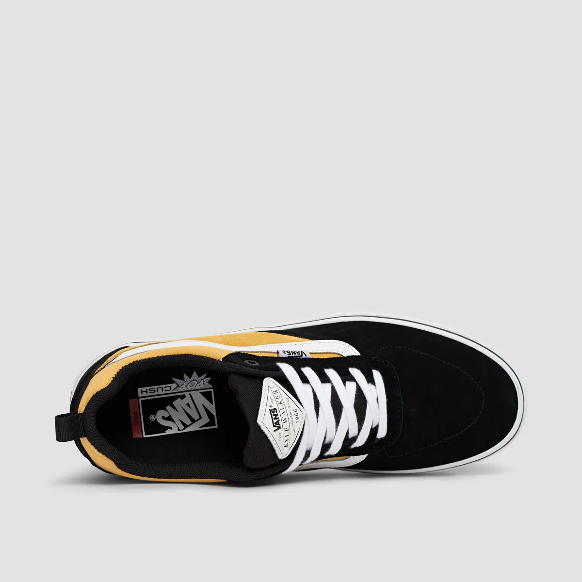 Vans Kyle Walker Pro Shoes - Gold/Black - Image 4