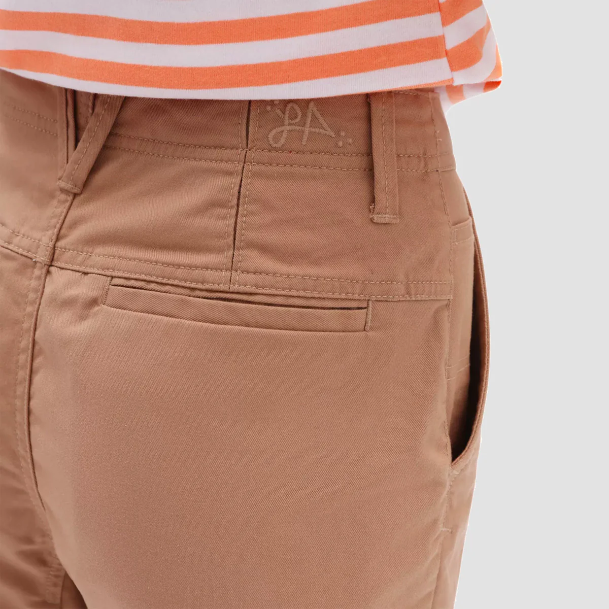 Vans Lizzie Armanto Skate Chino Pants Burro - Womens - Image 3