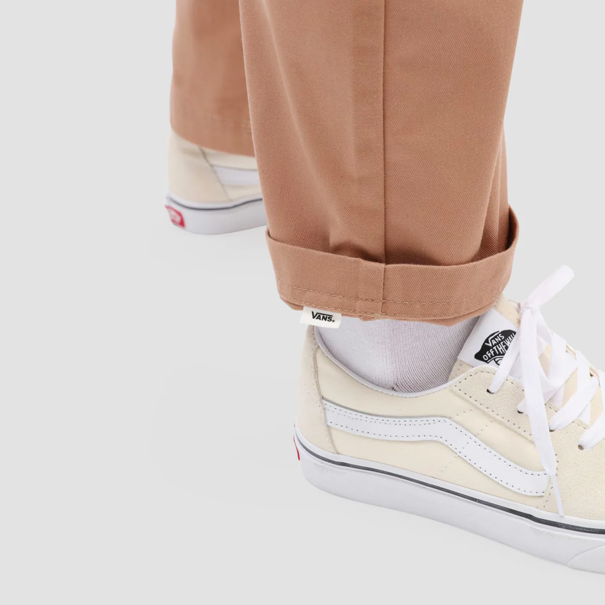 Vans Lizzie Armanto Skate Chino Pants Burro - Womens - Image 4