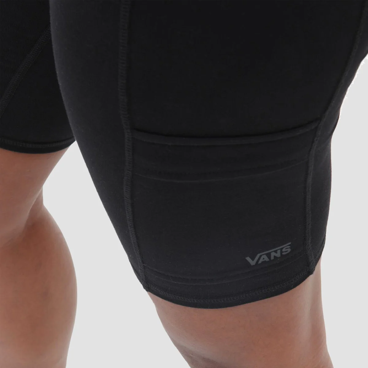 Vans Lizzie Armanto Skate Legging Shorts Black - Unisex - Image 3