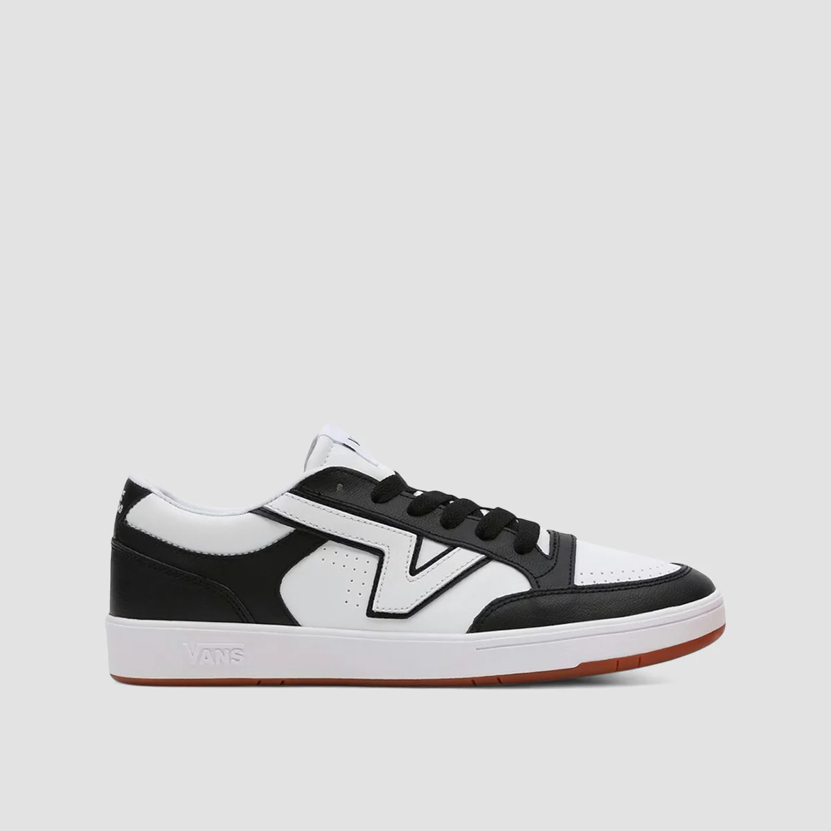 Vans Lowland CC Shoes - 2-Tone Black/True White