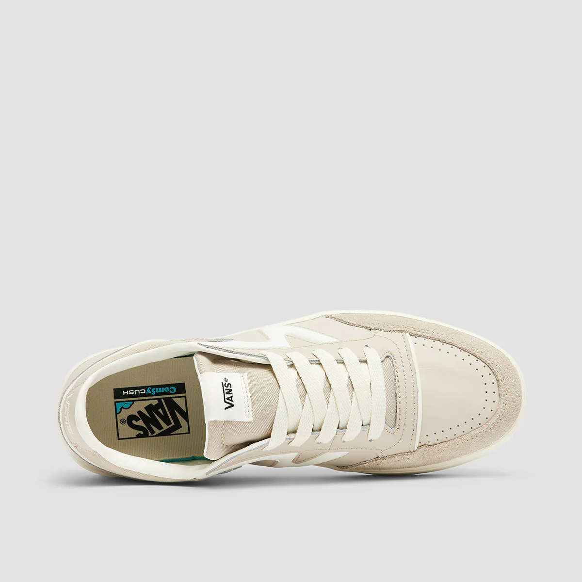 Vans Lowland ComfyCush JMP R Shoes - Court French Oak - Image 4