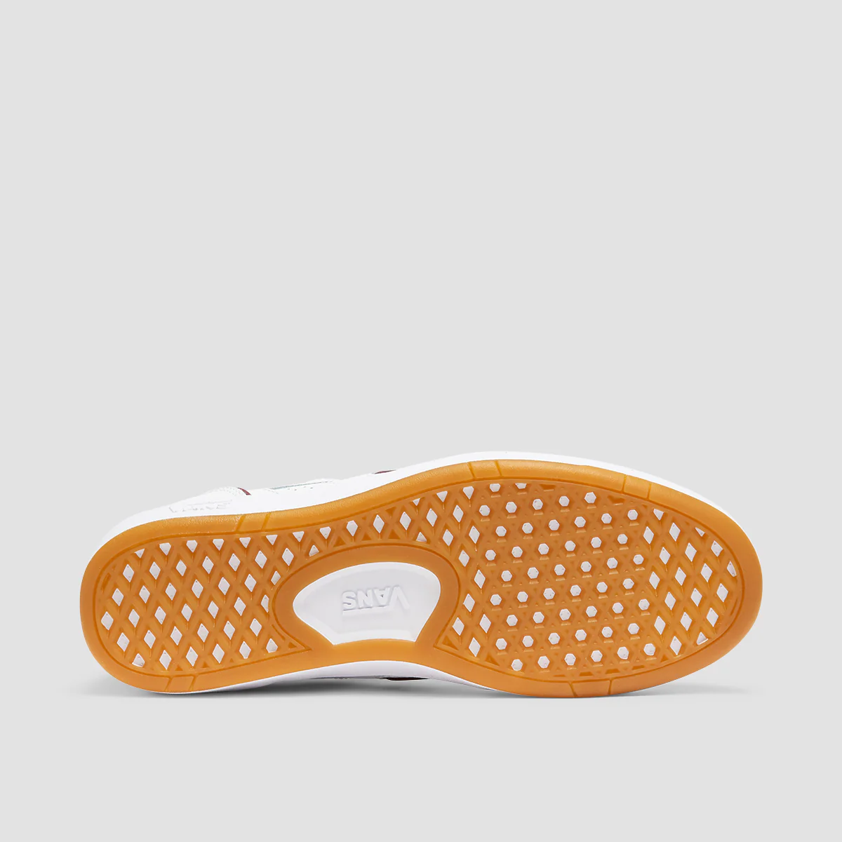 Vans Lowland ComfyCush JMP R Shoes - True White/Port Royale - Image 5