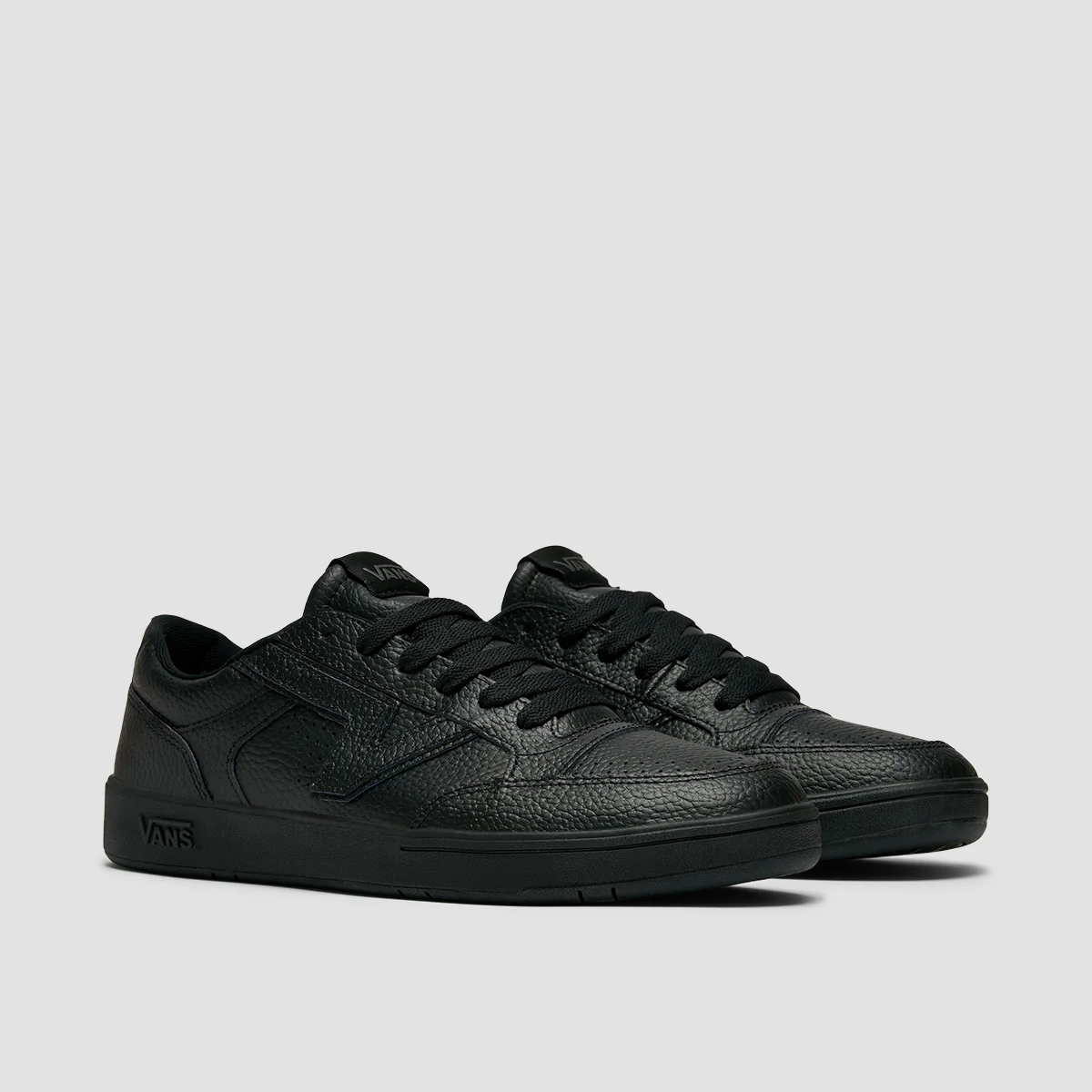 Vans Lowland ComfyCush Shoes - Black Black - Image 2