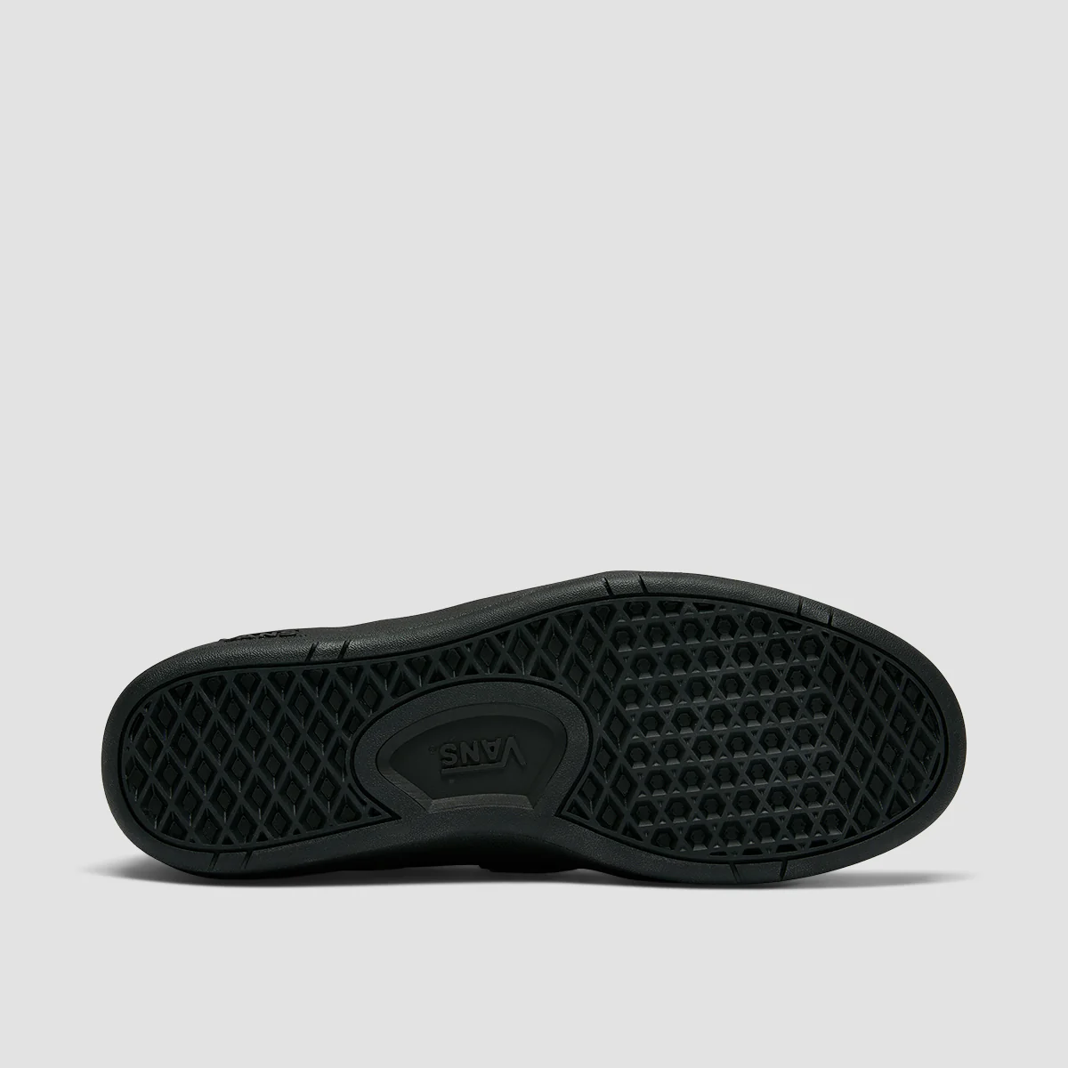 Vans Lowland ComfyCush Shoes - Black Black - Image 5