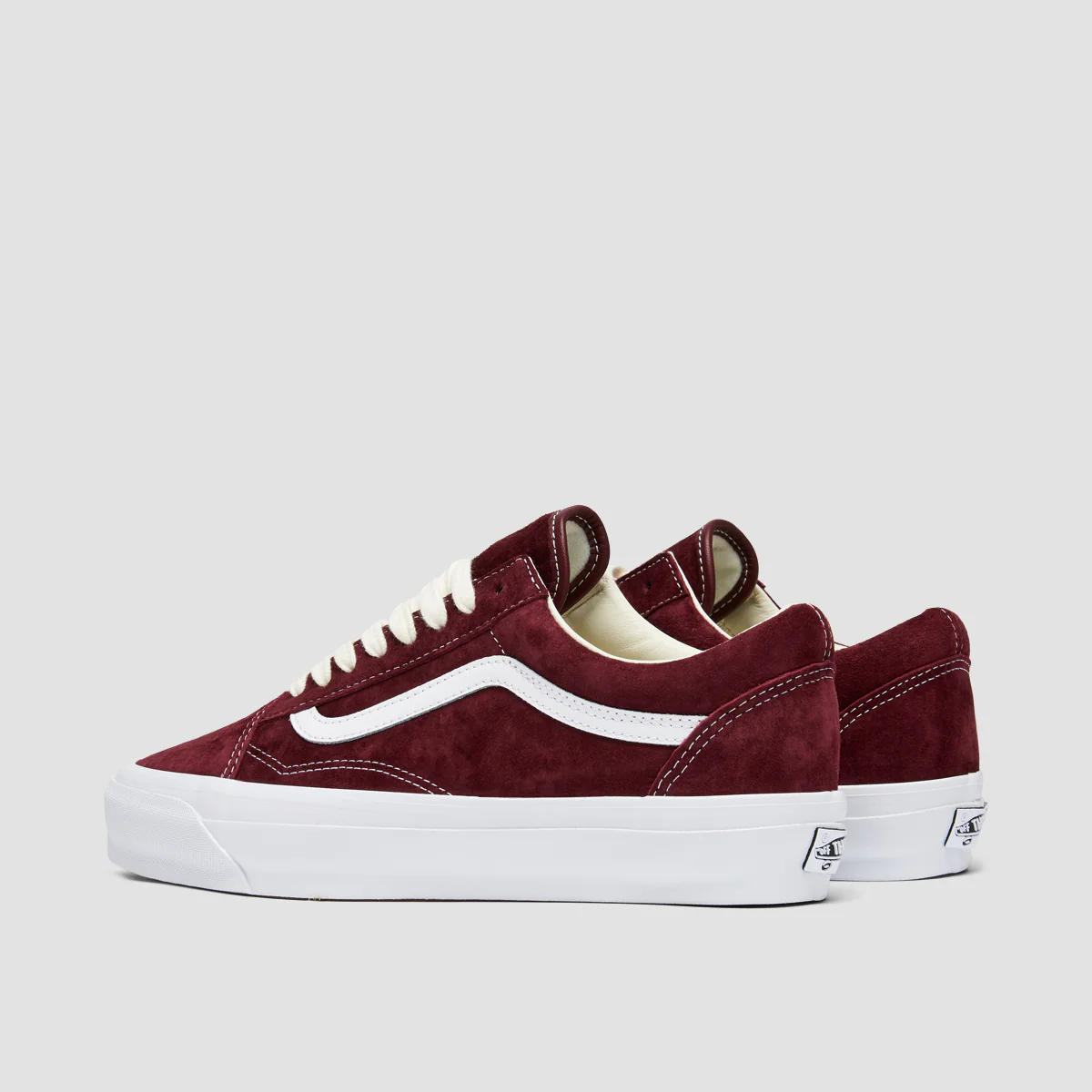 Vans LX Old Skool Shoes - Pig Suede Port Royale - Image 3
