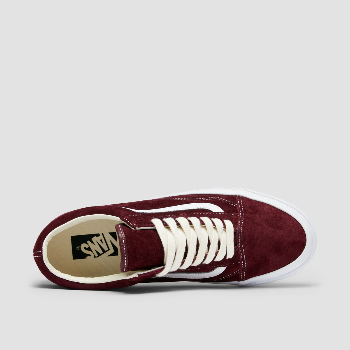 Vans LX Old Skool Shoes - Pig Suede Port Royale - Image 4