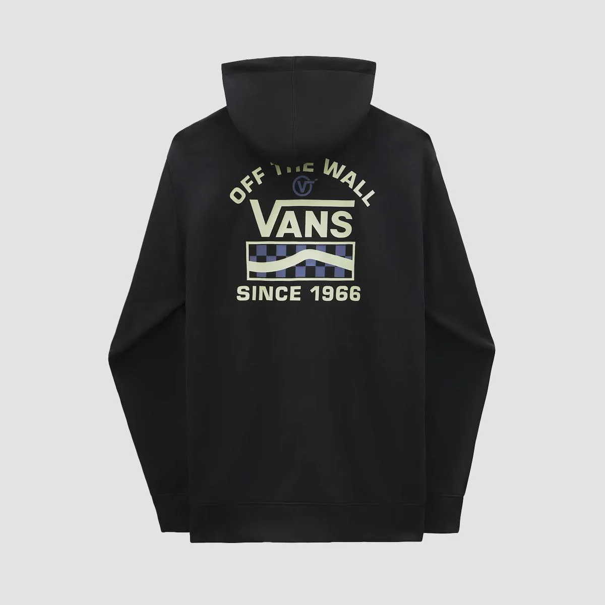Vans Major Sidestripe B Pullover Hoodie Black - Kids - Image 2