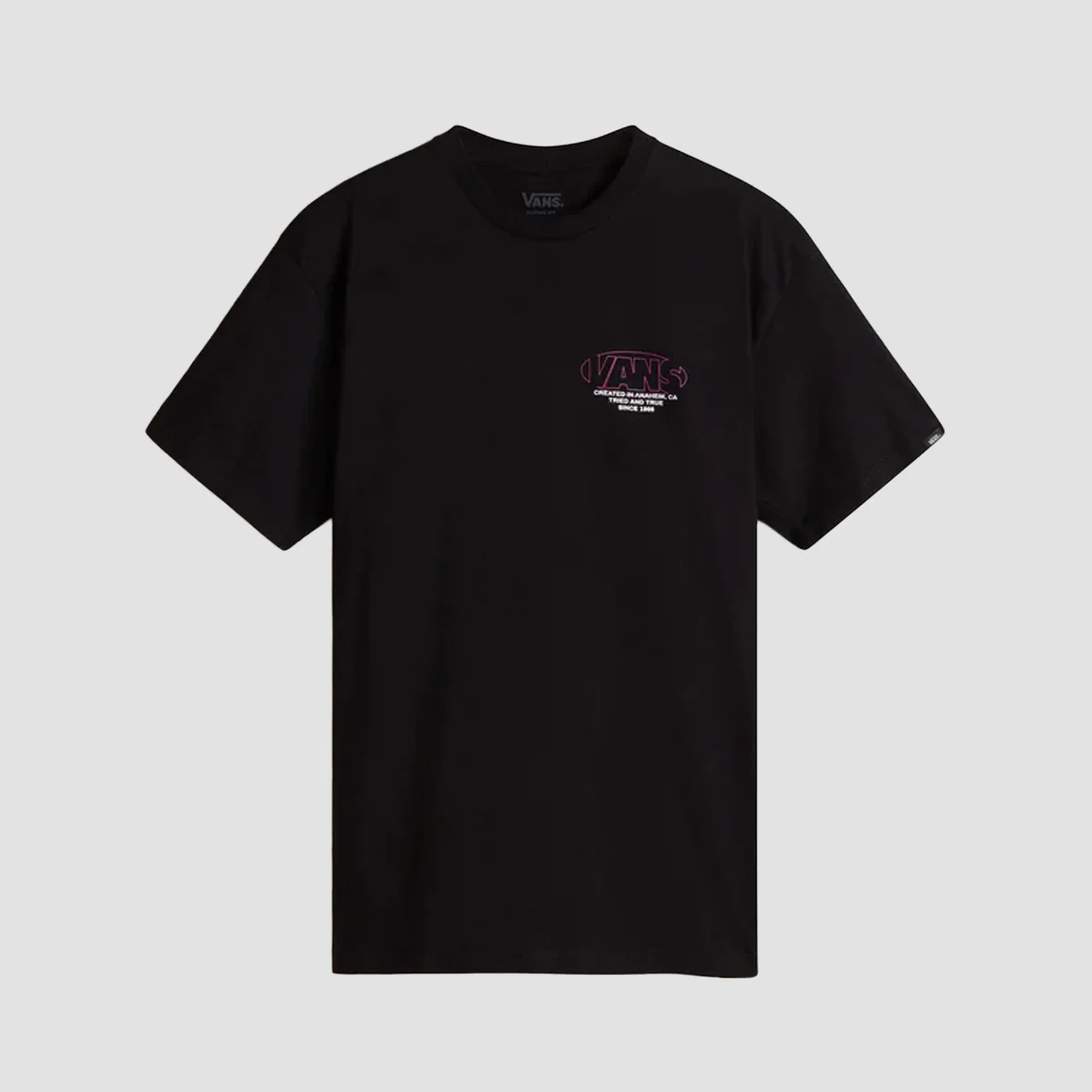 Vans Major Type T-Shirt Black - Image 2