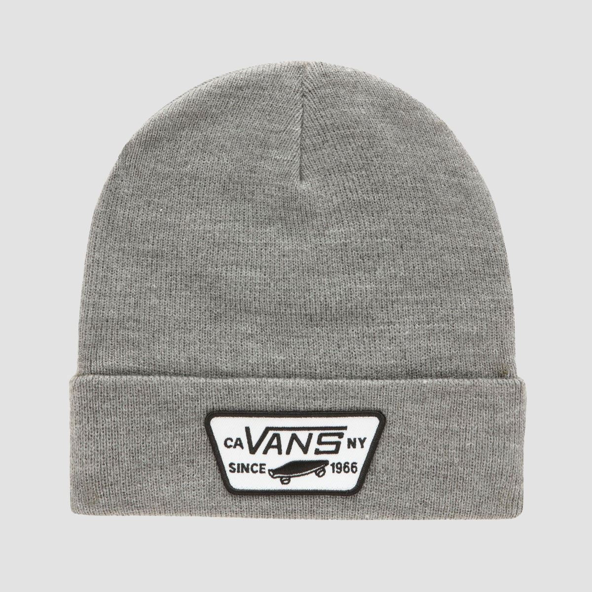 Vans Milford Beanie Heather Grey - Image 2
