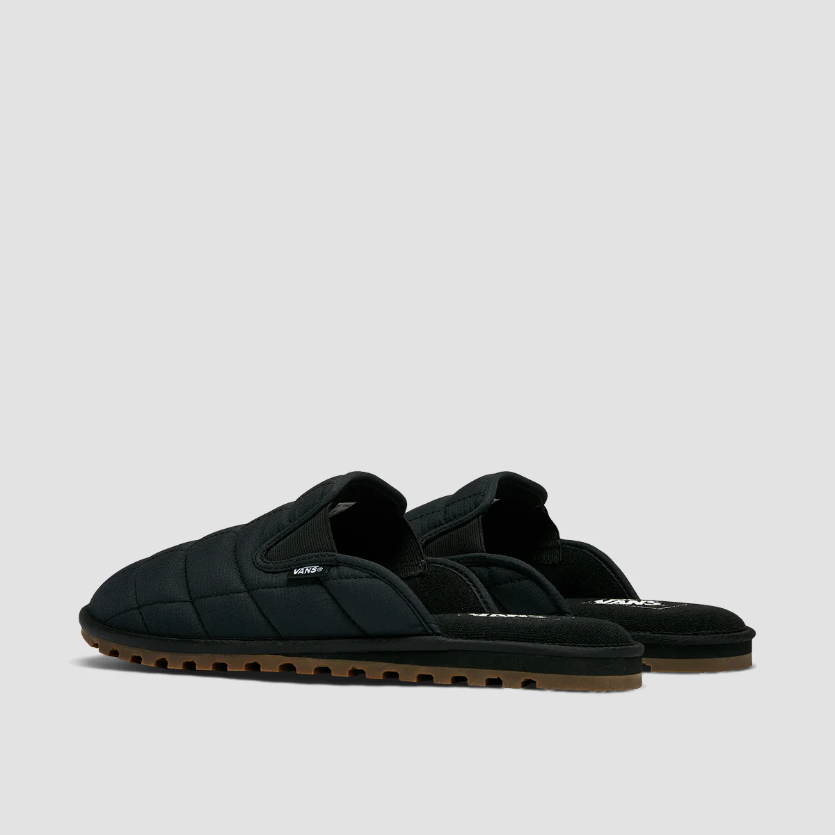 Vans Mountain Mule Vansguard Slippers - Quilted Black - Image 3