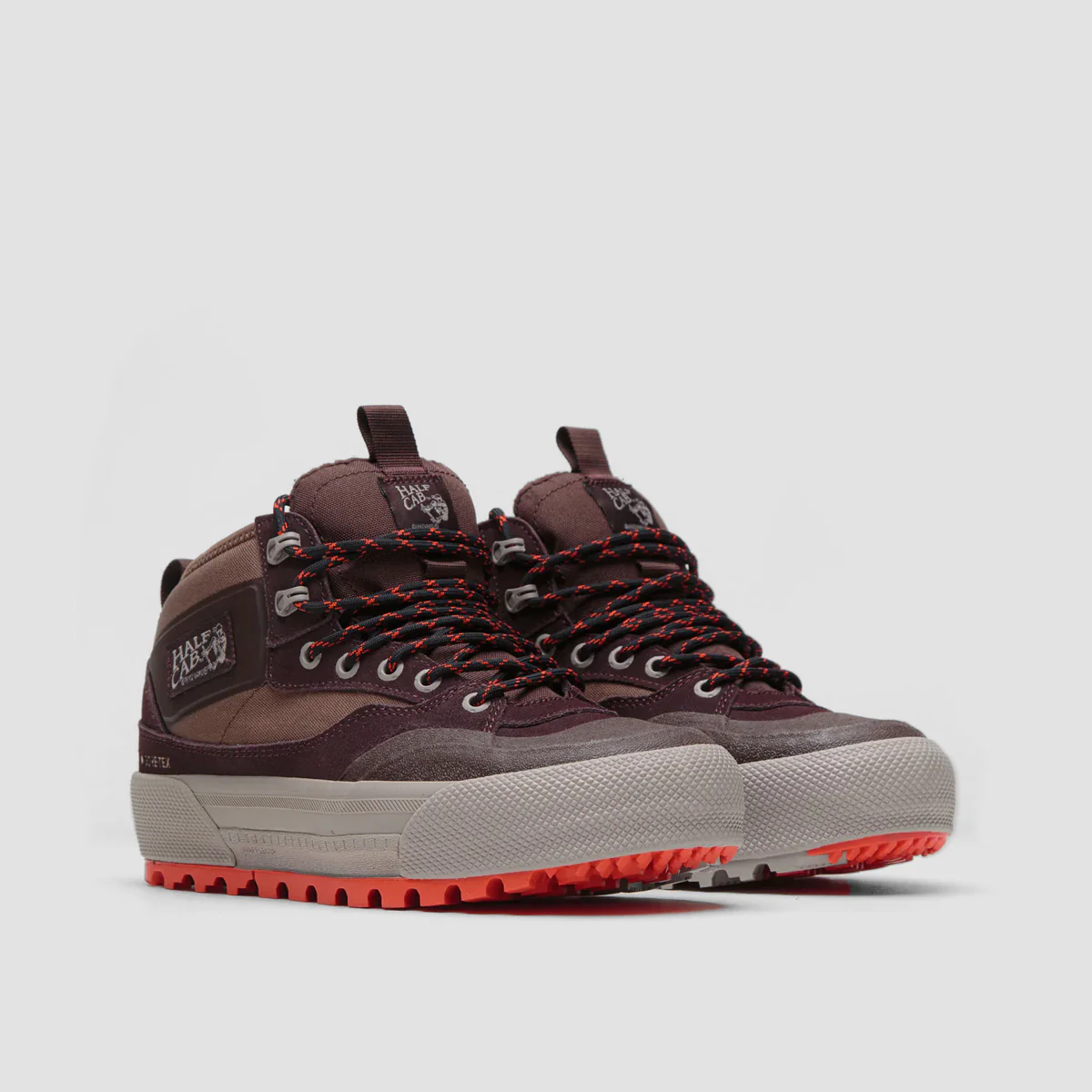 Vans MTE Half Cab GORE-TEX Mid Top Shoes - Bitter Chocolate - Image 2