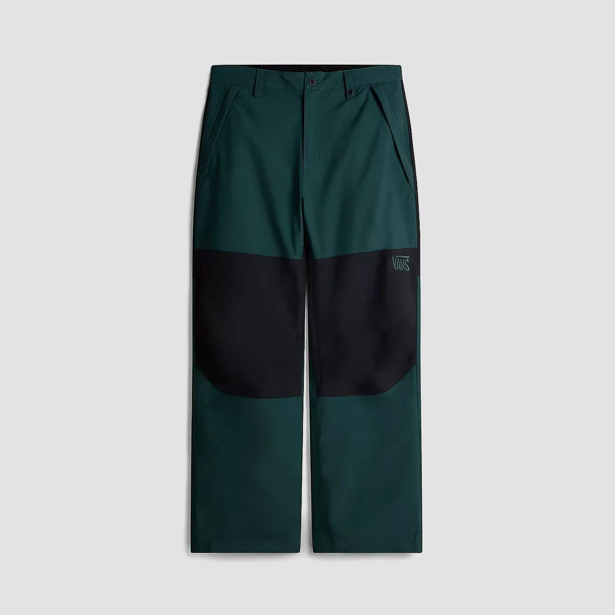 Vans MTE Hellbound Snow Pants Black/Green Gables - Image 4