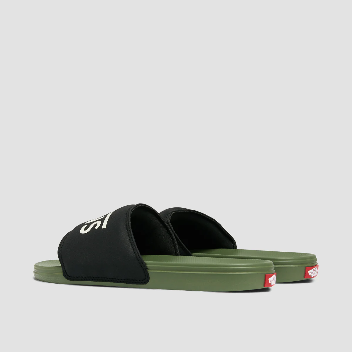 Vans MTE La Costa Slide-On Sandals - Black/Olivine - Image 3