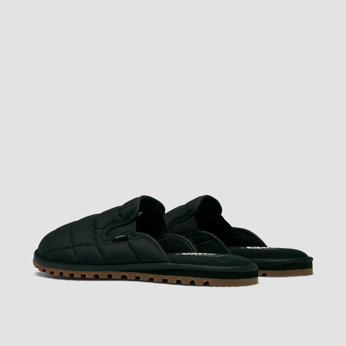 Vans MTE Mountain Mule Shoes - Quilted Black - Image 3