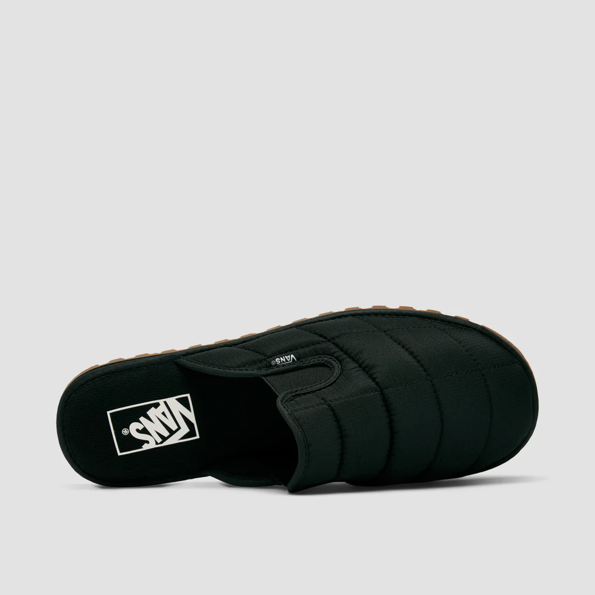 Vans MTE Mountain Mule Shoes - Quilted Black - Image 4