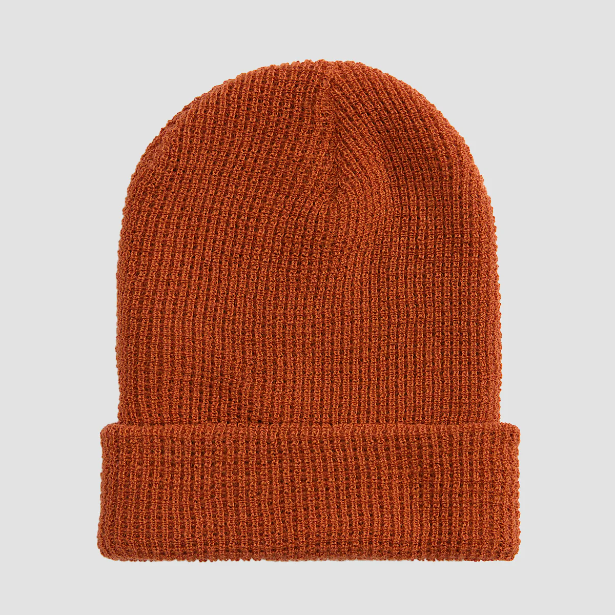 Vans MTE Olmstead Waffle Beanie Brick Red - Image 2
