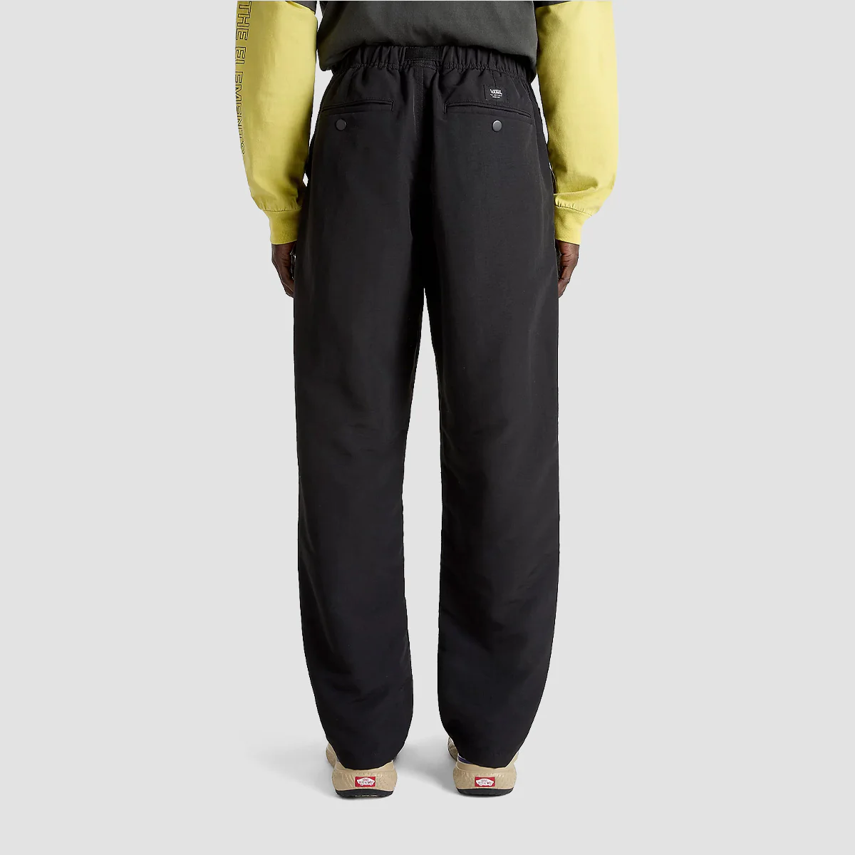 Vans MTE Range Nylon Loose Tapered Trousers Black - Image 2