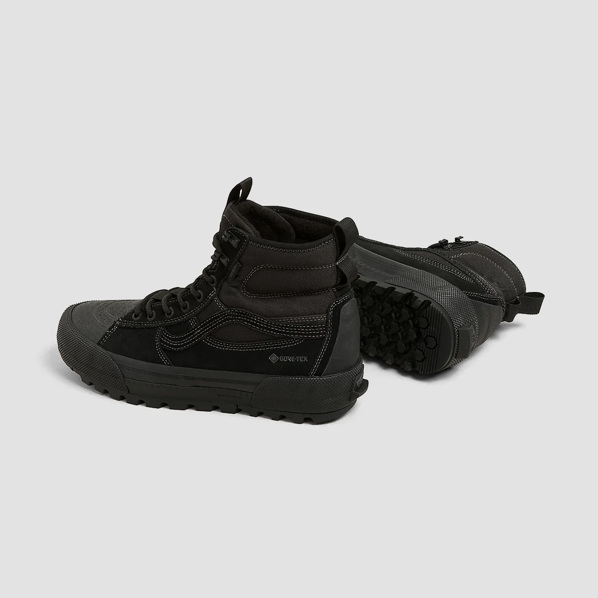 Vans MTE Sk8-Hi Gore-Tex High Top Shoes - Blackout - Image 2